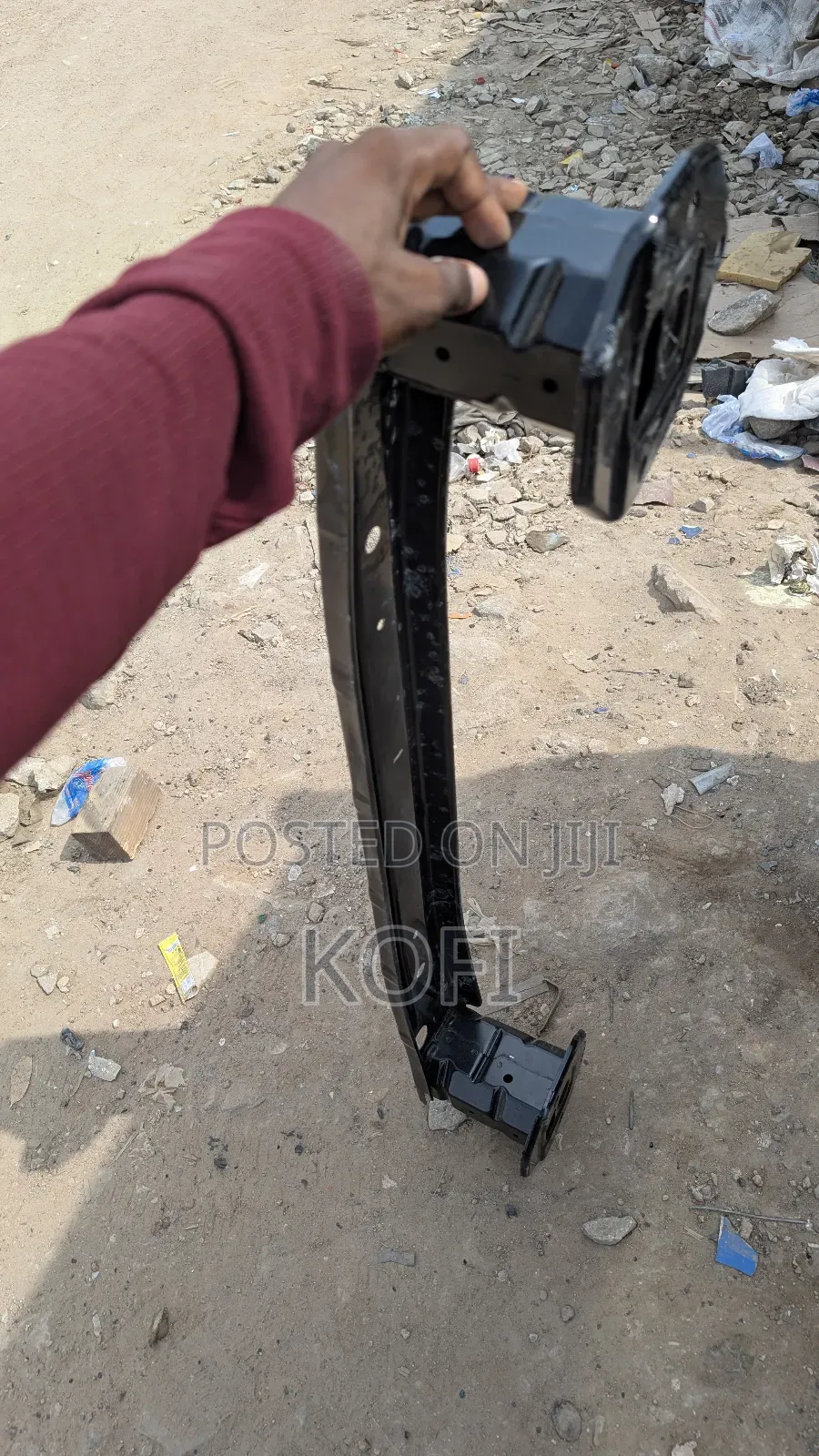 Rav4 2022 Front Reinforcement