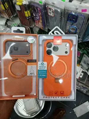 Tangerine Shield Magsafe Case for iPhone 17 Pro Max - Orange