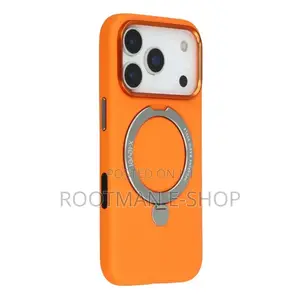 Tangerine Shield Magsafe Case for iPhone 17 Pro Max - Orange