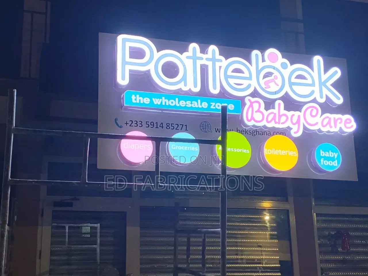 3d Signage and Indoor Signage