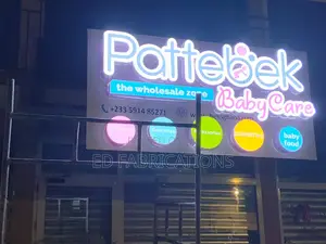 3d Signage and Indoor Signage