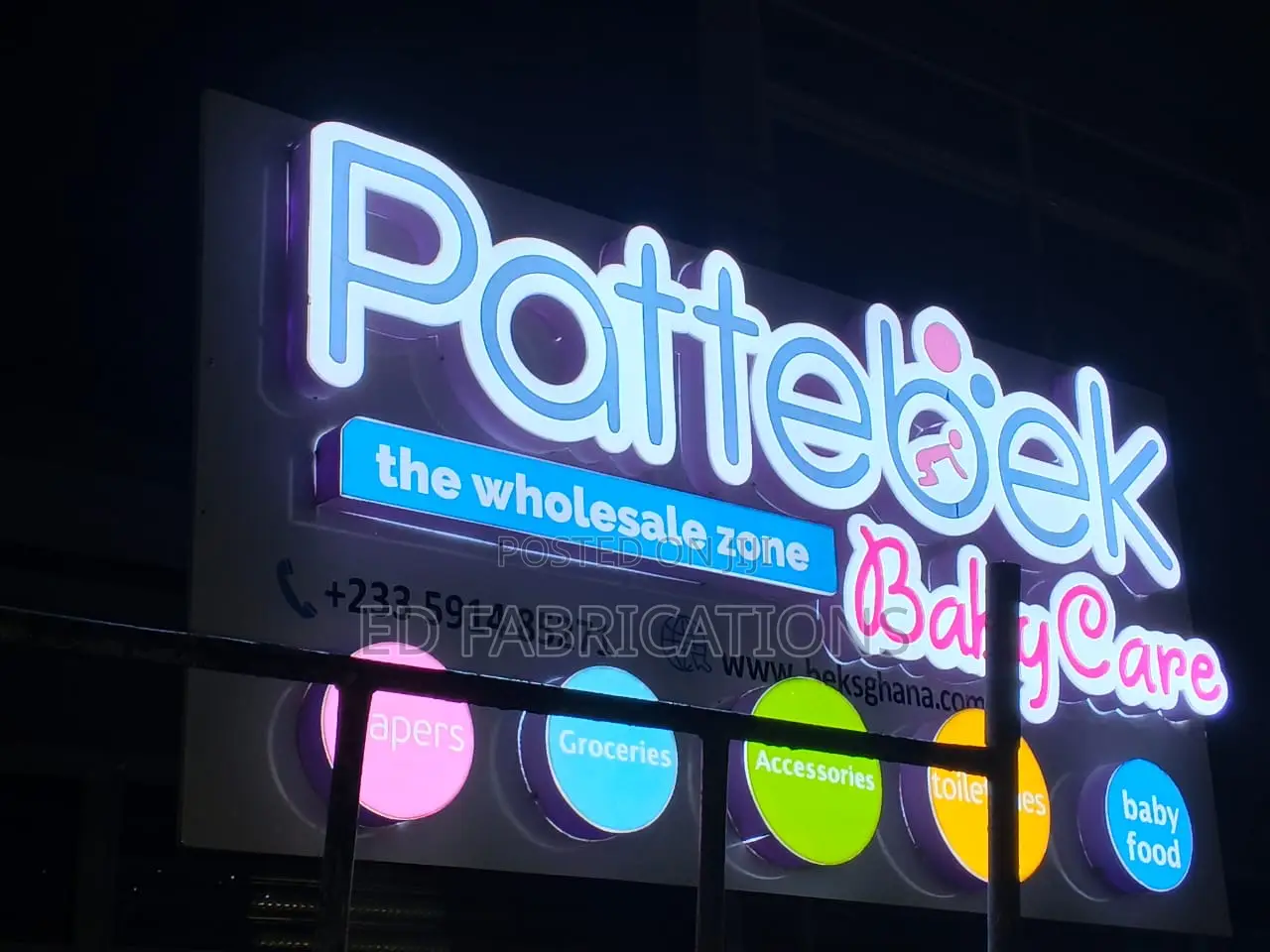 3d Signage and Indoor Signage