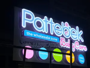 3d Signage and Indoor Signage