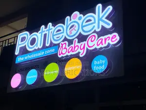 3d Signage and Indoor Signage