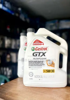 Castrol Gtx 5w-30 (From Canada) 5l