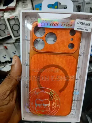 Hat Trick Phone Case for iPhone 17 Pro Max
