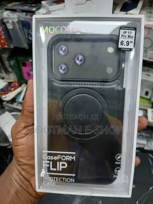 Caseform Flip Protection Case for iPhone 17 Pro Max