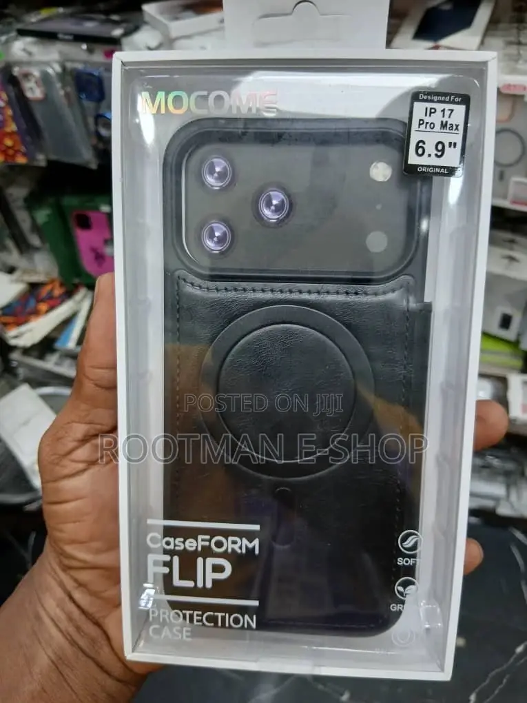 Caseform Flip Protection Case for iPhone 17 Pro Max