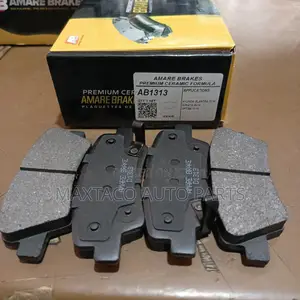 Amare Ab1313 Premium Brake Pad For Hyundai Elantra, 2011-2016