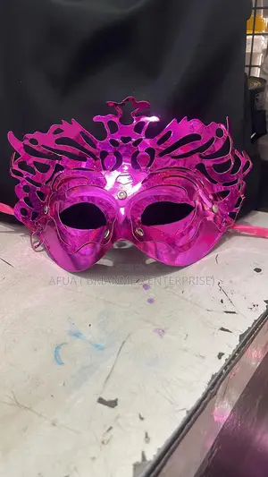 Masquerade Mask (Plastic/Fabric) Minimum Purchase 10pis