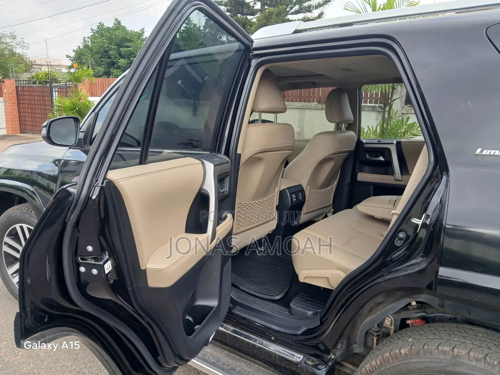 Toyota 4-Runner Limited 4WD 2024 Black