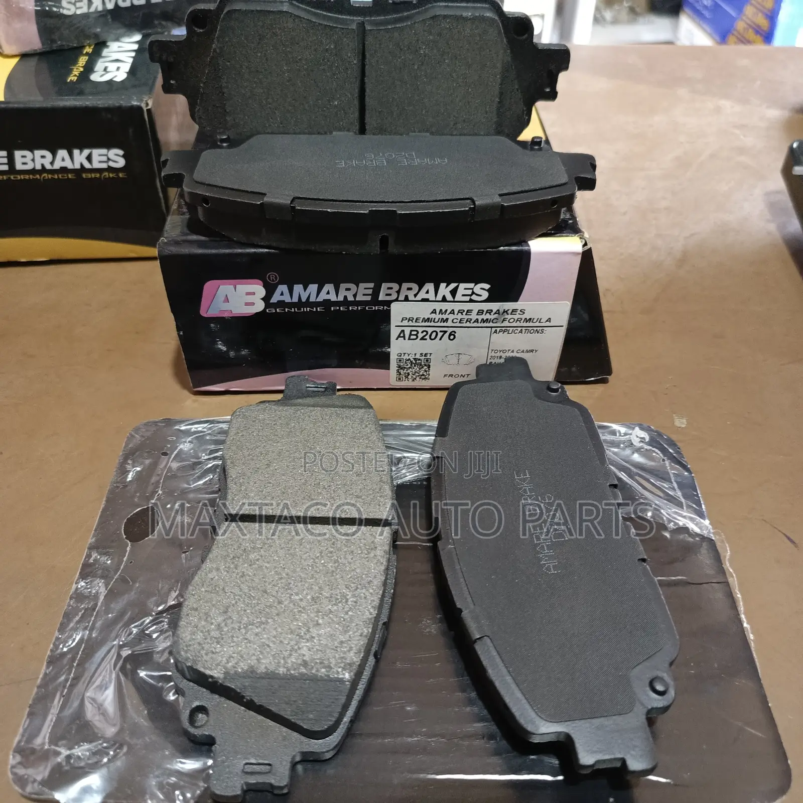Amare Ab2076 Premium Brake Pad for Toyota Camry 2018-2024