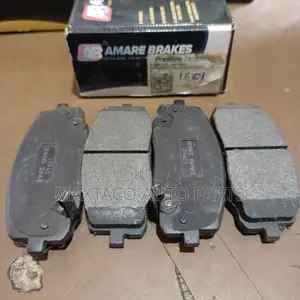 Amare Ab1601 Premium Brake Pad for Kia Picanto 2007 - 2011