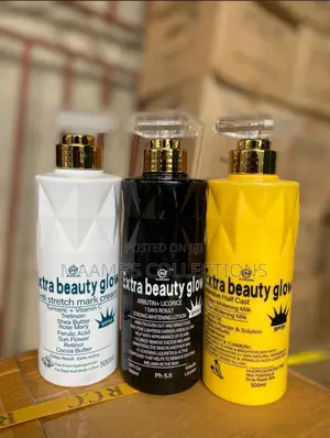 Extra Beauty Glow Body Lotion
