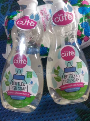 Bottle and Dish Soap