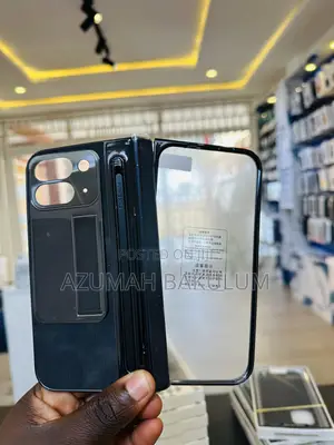 Google Pixel 9 Pro Fold, Built-in Screen Guard, and Pen