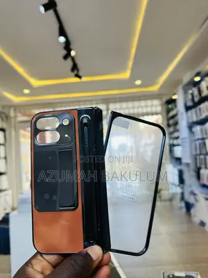 Google Pixel 9 Pro Fold, Built-in Screen Guard, and Pen