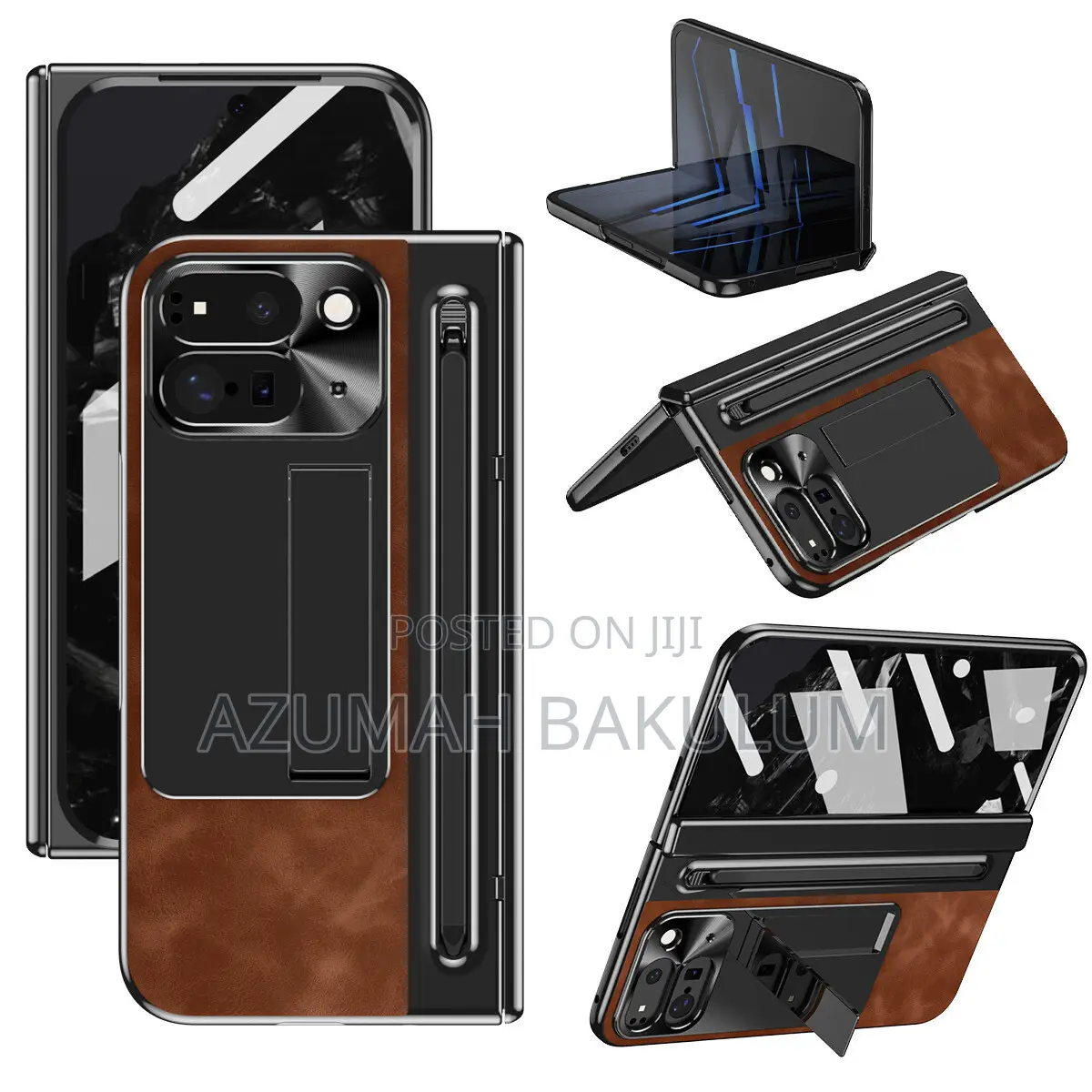 Google Pixel 9 Pro Fold, Built-in Screen Guard, and Pen