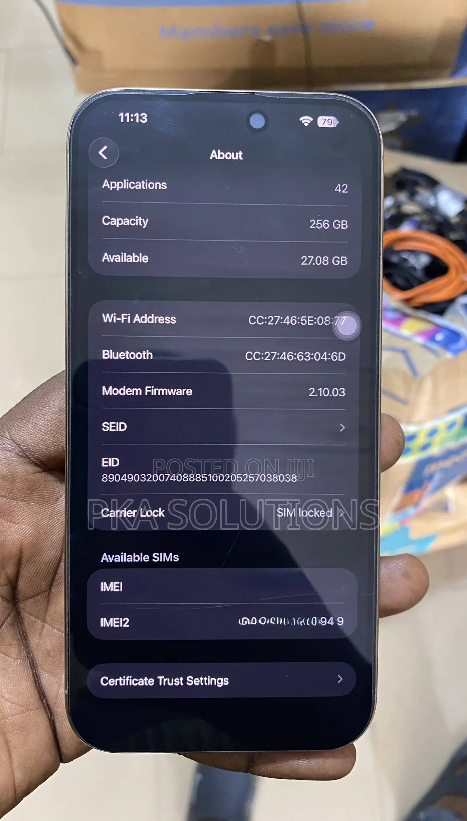 Apple iPhone 16 Pro Max 256 GB Rose Gold