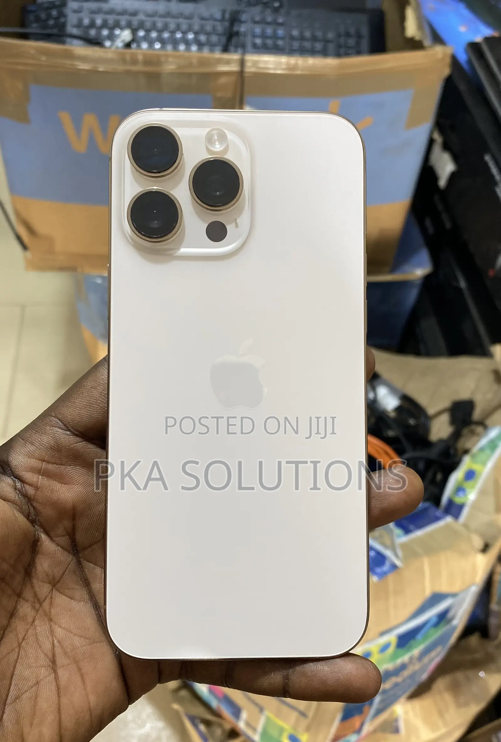 Apple iPhone 16 Pro Max 256 GB Rose Gold