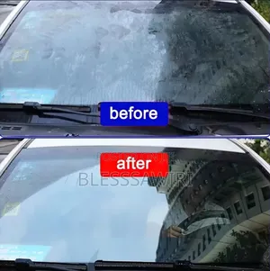 Solid Car Windscreen Cleaner Tablet