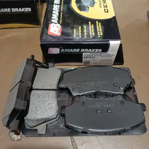 Amare Ab1912 Premium Ceramic Brake Pad for Elantra 2011-2016