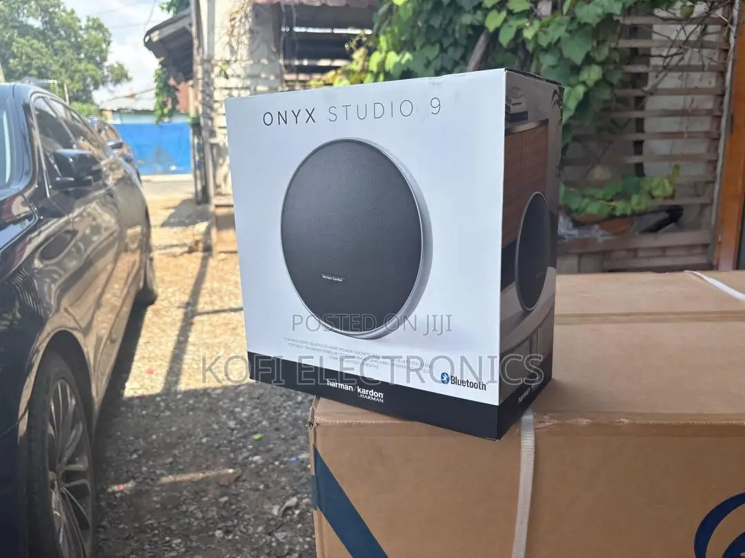 Dynamic Onyx Studio 9 Sound System Clear, Balanced Studio-Grade