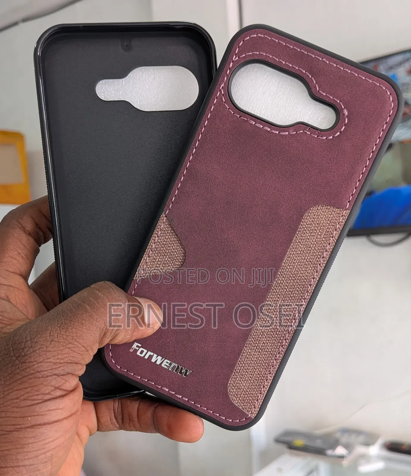 Premium Durable Card Holder Case for Google Pixel 9a