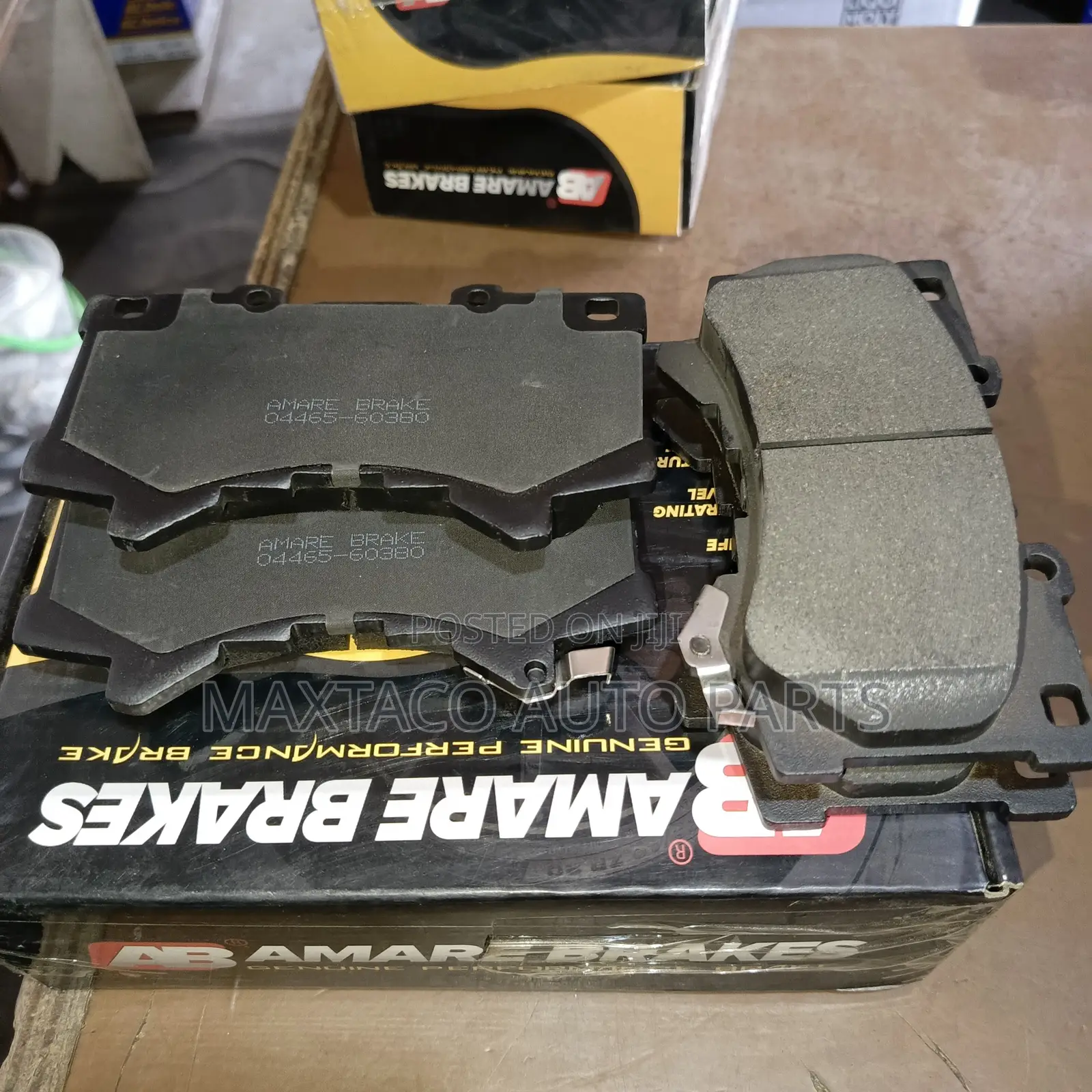 Amare 04465-60380 Premium Ceramic Brake Pad Toyota Land Cruiser 2024