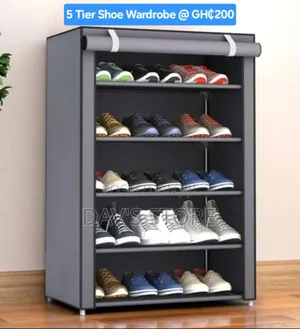 5 Tier Shoe Wardrobe