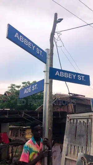 Signboard and Sign Post