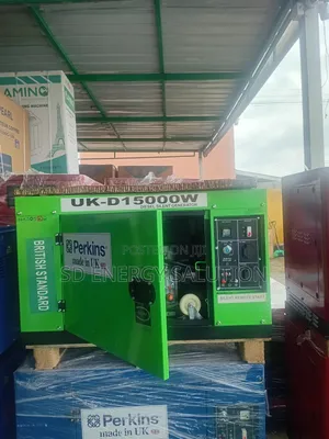 Perkins Diesel Generator