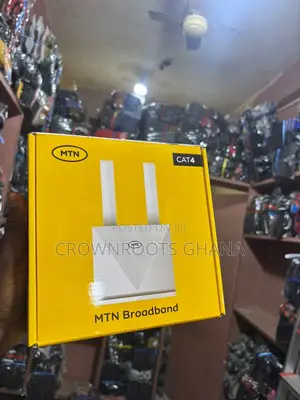 MTN Broadband Cat4 Router – Fast Reliable Internet