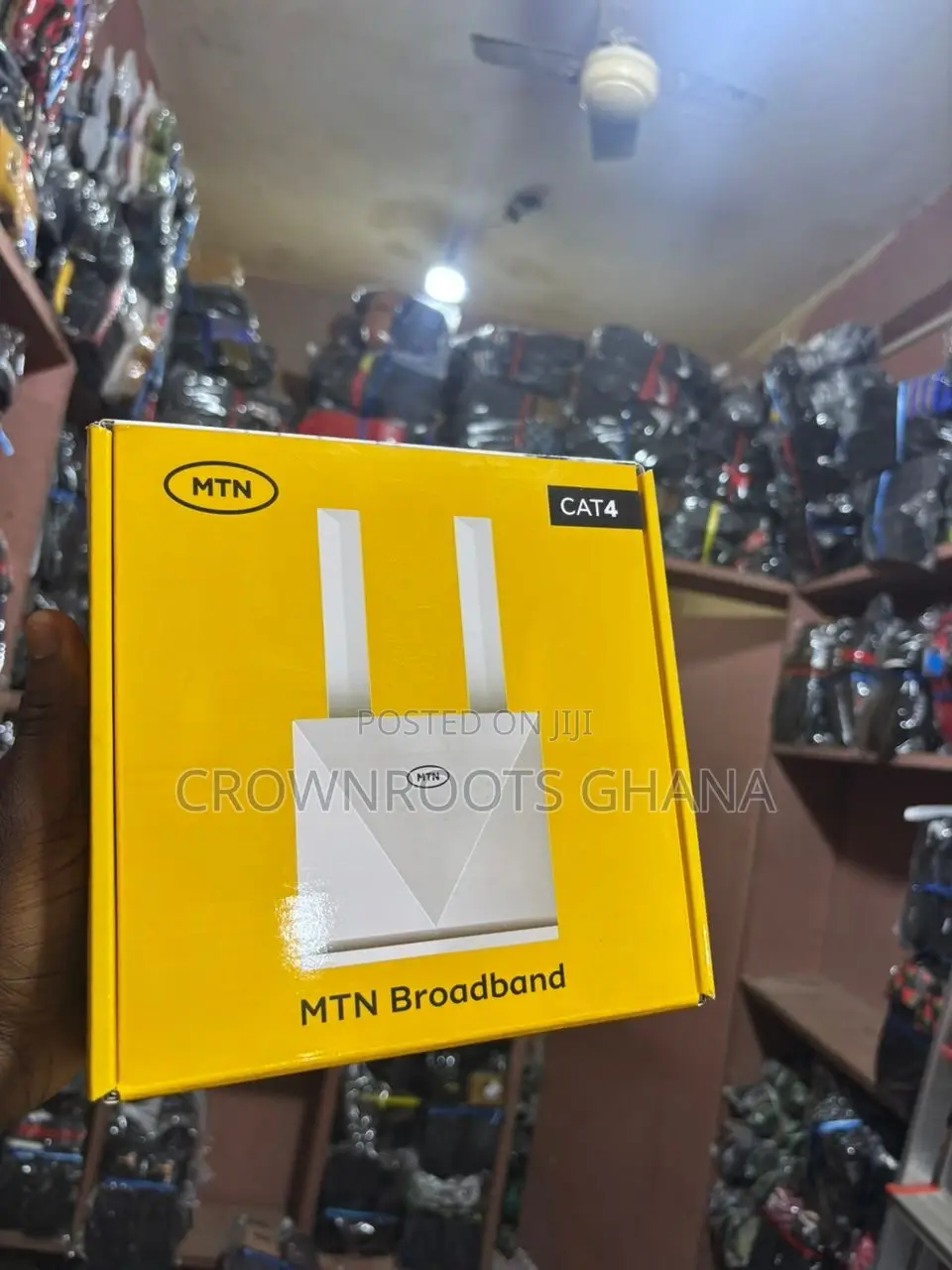MTN Broadband Cat4 Router – Fast Reliable Internet
