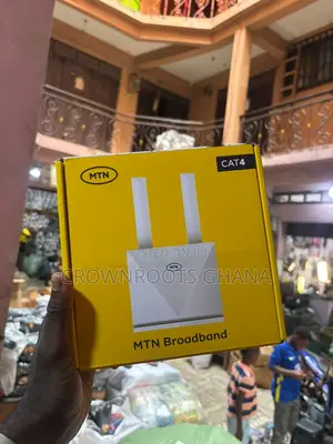 MTN Cat4 4g Lte Wifi Router (Up to 32 Devices)