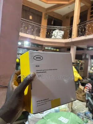 MTN Cat4 4g Lte Wifi Router (Up to 32 Devices)