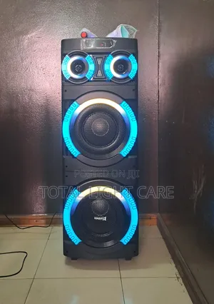 100 Watts 12 Inch RGB Rechargeable Dj Speaker