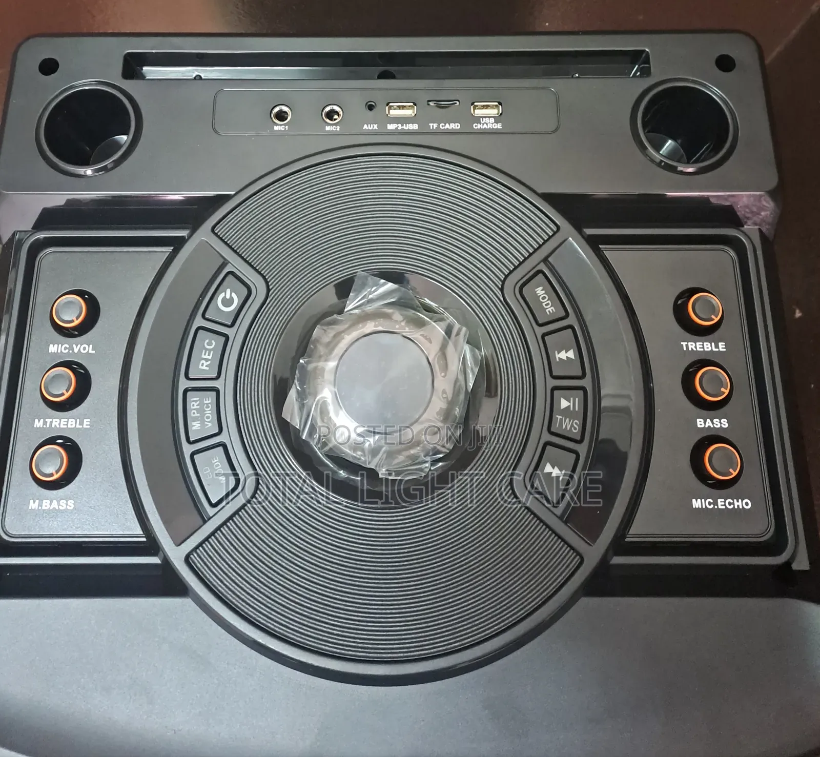 100 Watts 12 Inch RGB Rechargeable Dj Speaker