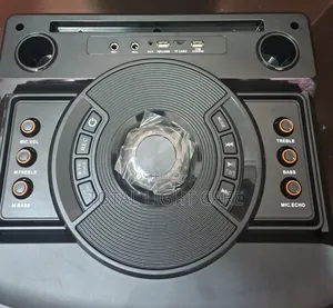 100 Watts 12 Inch RGB Rechargeable Dj Speaker