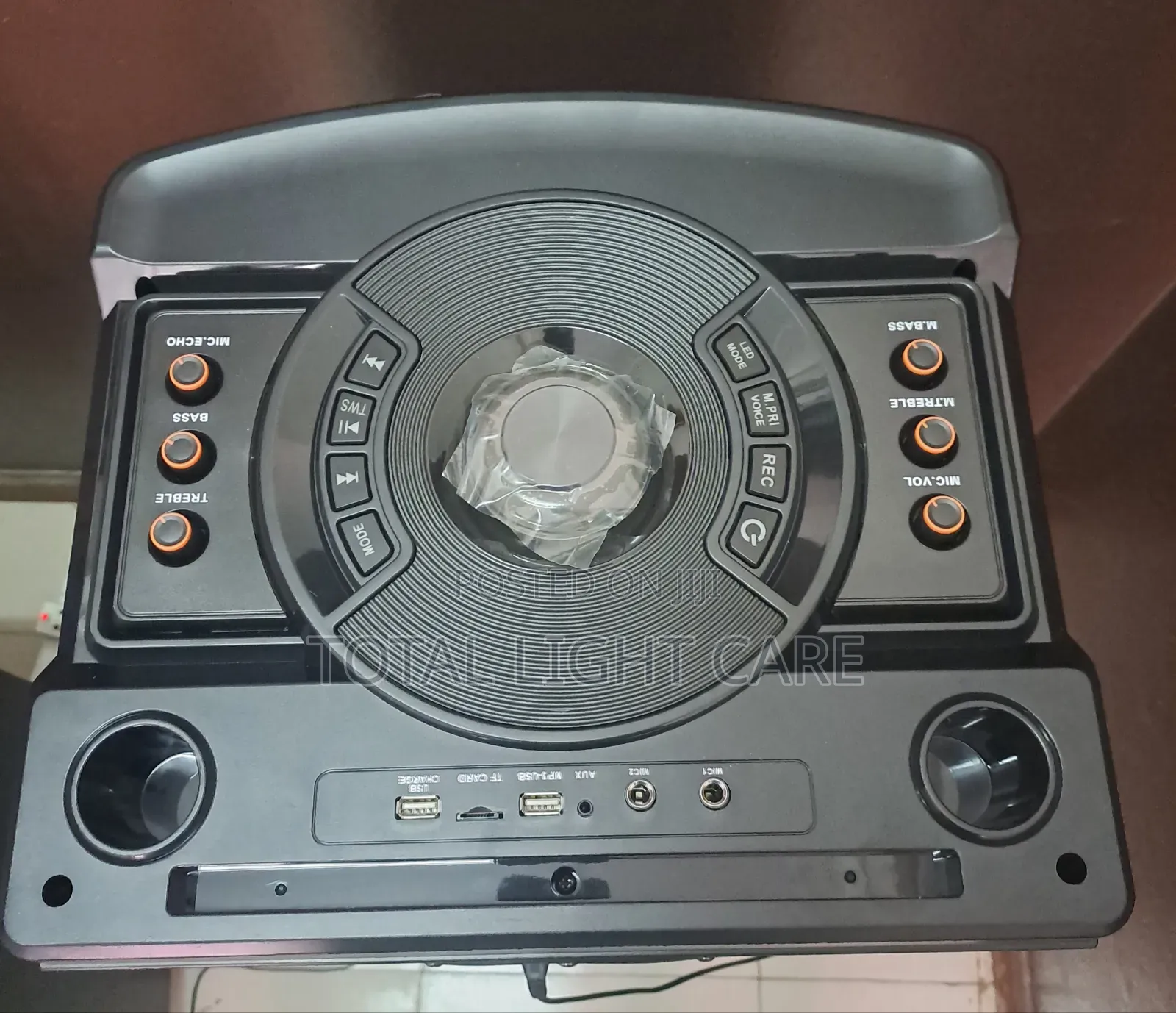 100 Watts 12 Inch RGB Rechargeable Dj Speaker
