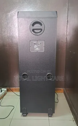 100 Watts 12 Inch RGB Rechargeable Dj Speaker