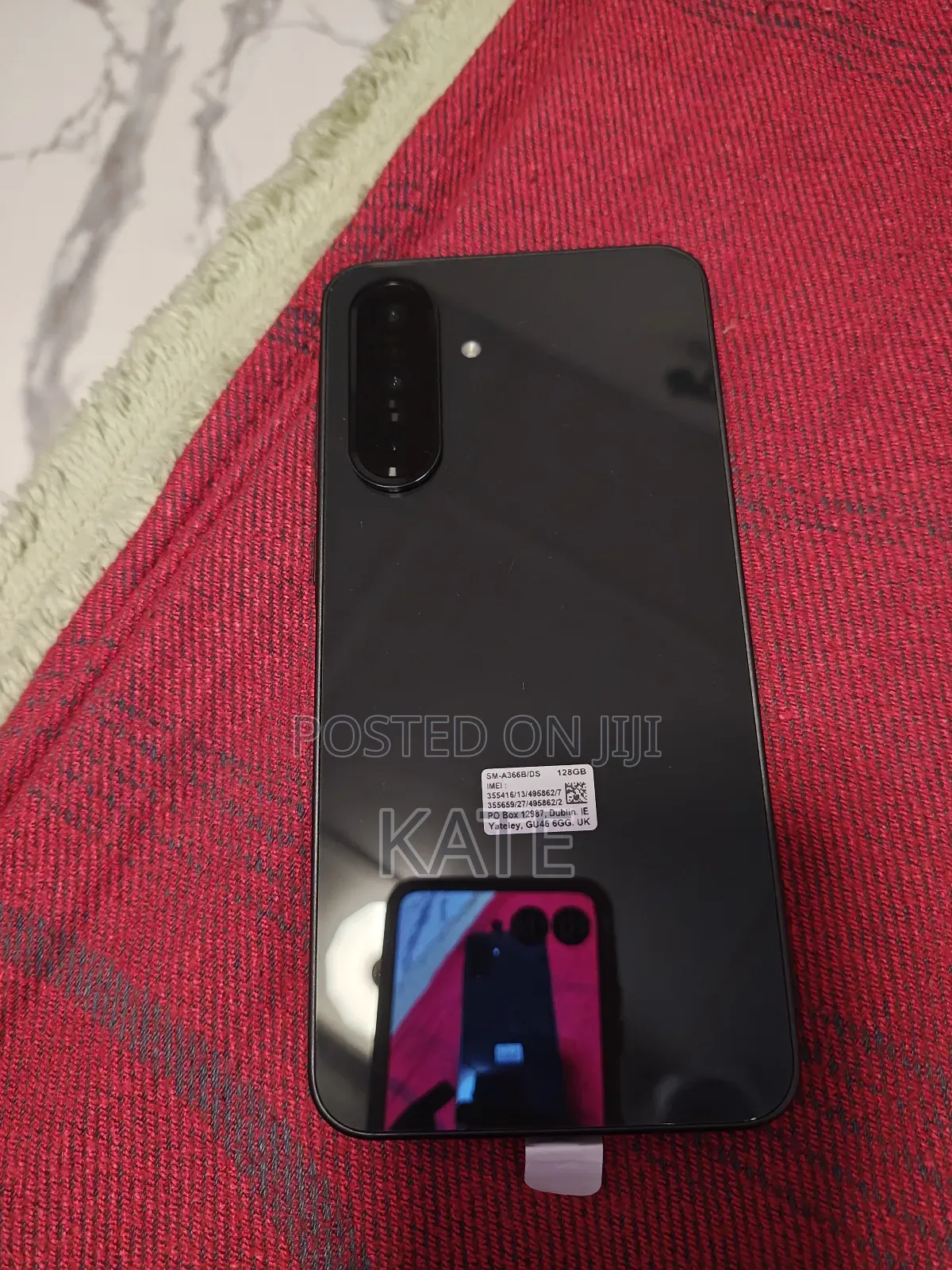 New Samsung Galaxy A36 128 GB Black