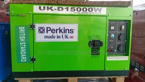 Efficient 15kva Diesel Generator With Perkins Engine**