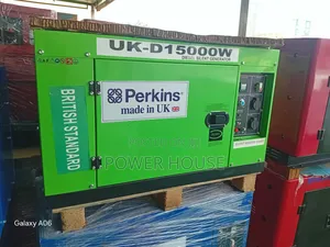 Perkins 15kva Diesel Generator Built for Quiet Operation