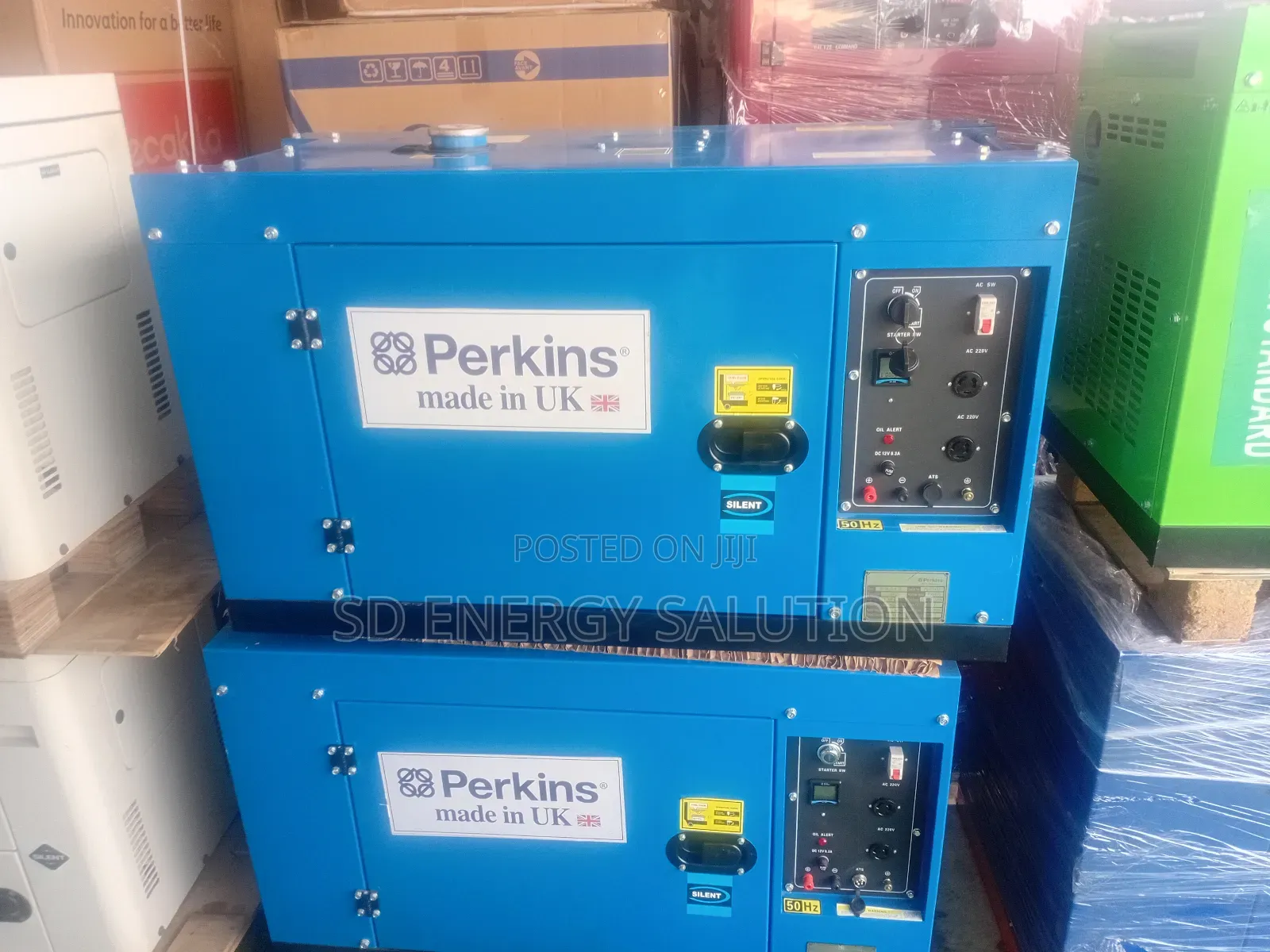 Perkins Automatic Generator Set