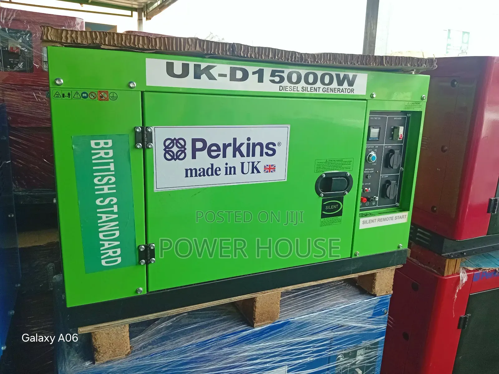 Perkins 15kva Enclosed Generator for Homes and Offices
