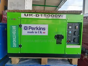 High Output 15kva Perkins Diesel Generator 