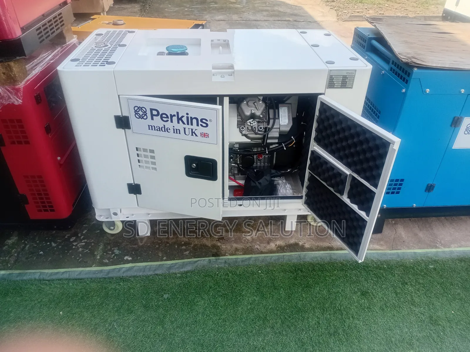 Perkins Soundproof Diesel Generator