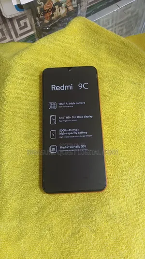 Xiaomi Redmi 9C 128 GB Red