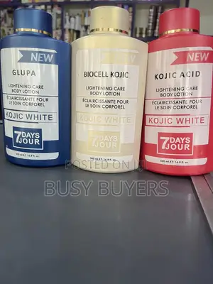 Kojic White Body Lotion